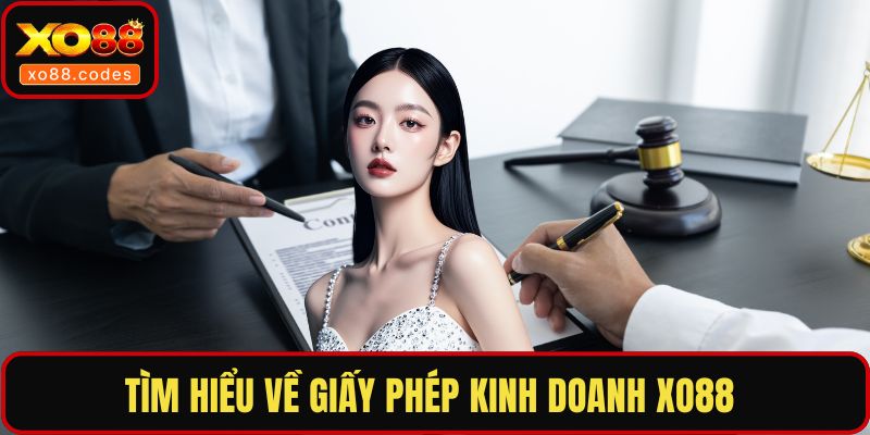 Tìm hiểu về giấy phép kinh doanh XO88